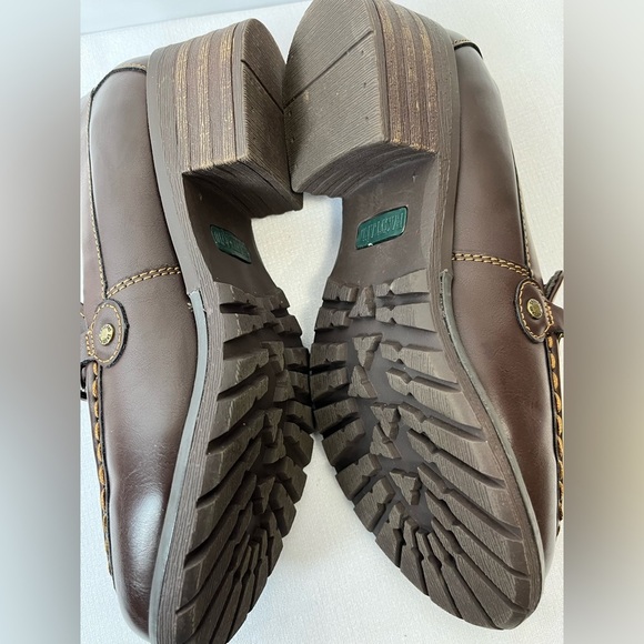 Eastland Nora Women’s Chunky Platform Brown Loafers Stylish Y2K Size 8M - Picture 8 of 9